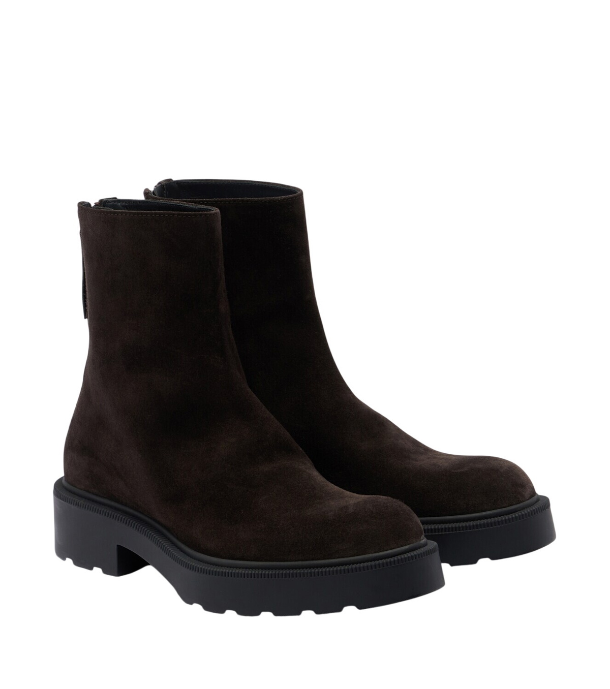 The Row Grunge leather boots The Row