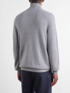 Thom Sweeney - Cashmere Half-Zip Sweater - Gray