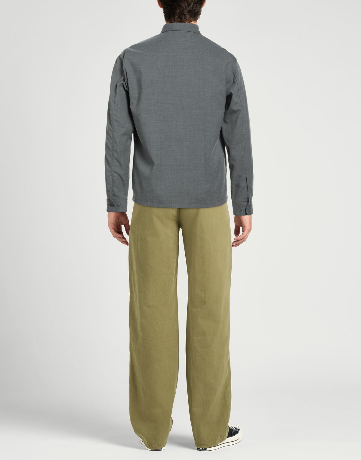 C. p. Company Mens Shirt in Grey