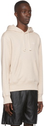 Acne Studios Beige Cotton Hoodie