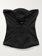 GIVENCHY - Mesh-Trimmed Jersey Gaiter