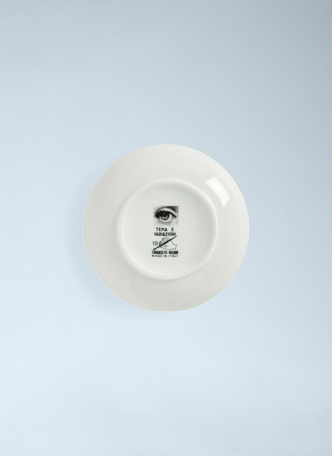 Fornasetti Tema e Variazioni N.10 Round Box