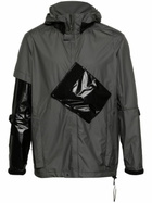 ACRONYM Grey J36-WS Hooded Windbreaker