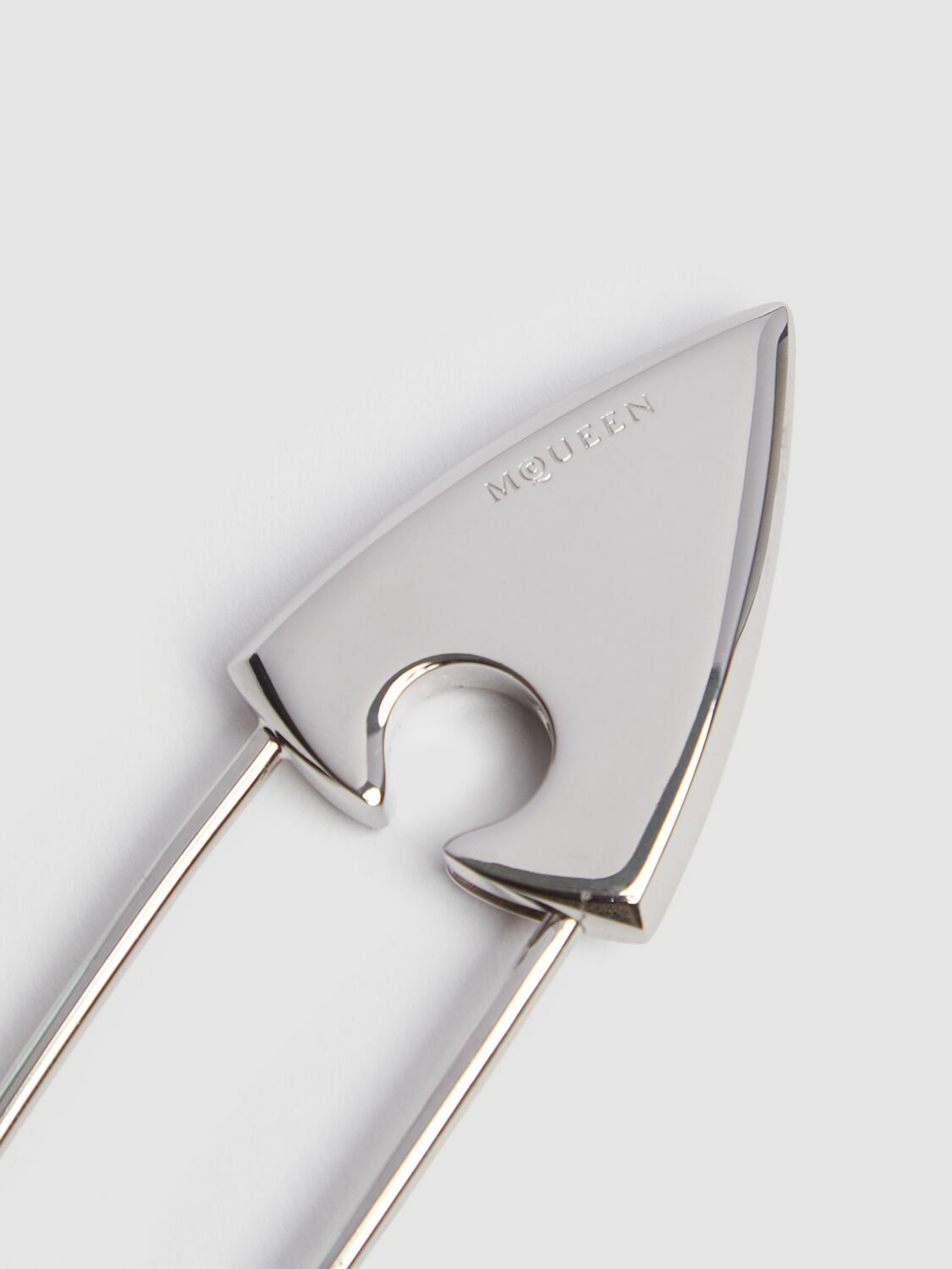 ALEXANDER MCQUEEN Arrow Brass Pin Alexander McQueen