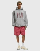 GAPPED HOODED SWEATSHIRT