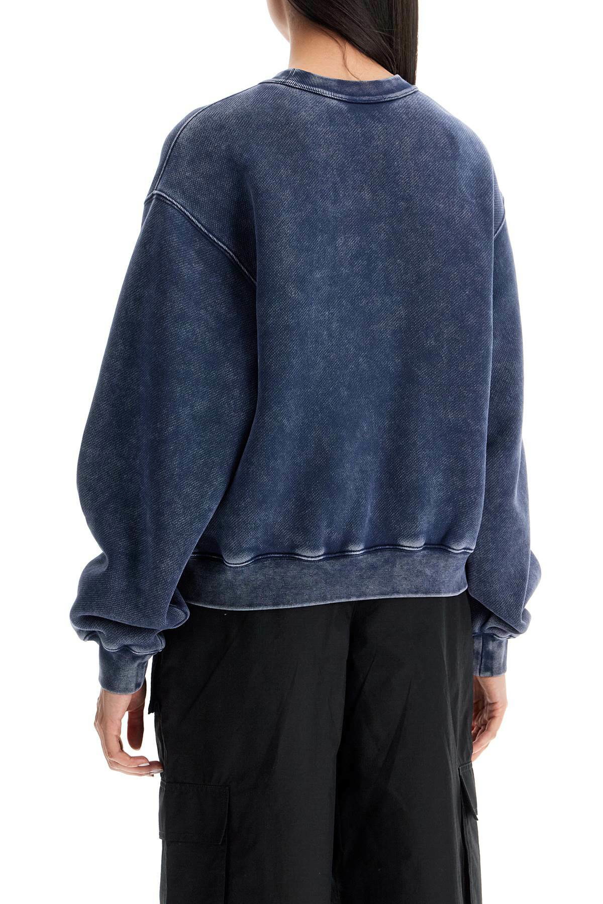 トップス AlexanderLeeChang BLC CREW NECK SWEAT UNISEX CREWNECK SWEATSHIRT IN DENSE FLEECE in VINTAGE