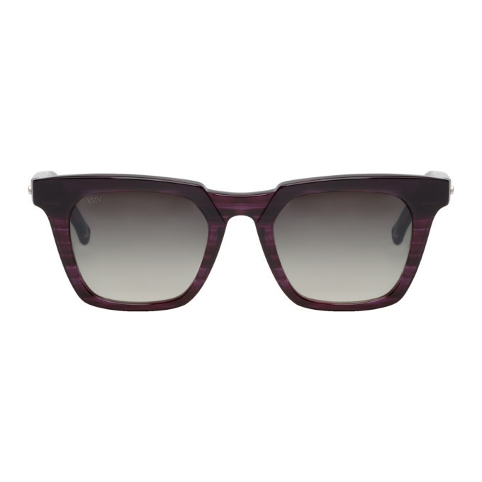 Photo: OAMC Purple Mara Sunglasses