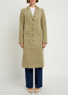 Paige Trexi Corduroy Coat Olive
