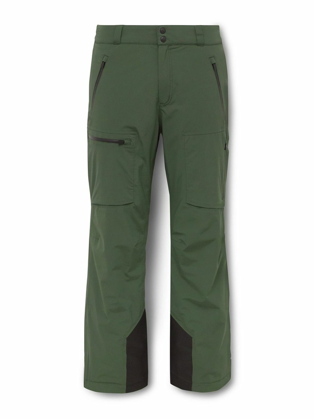 Photo: Aztech Mountain - Pyramid Straight-Leg Padded Ski Pants - Green