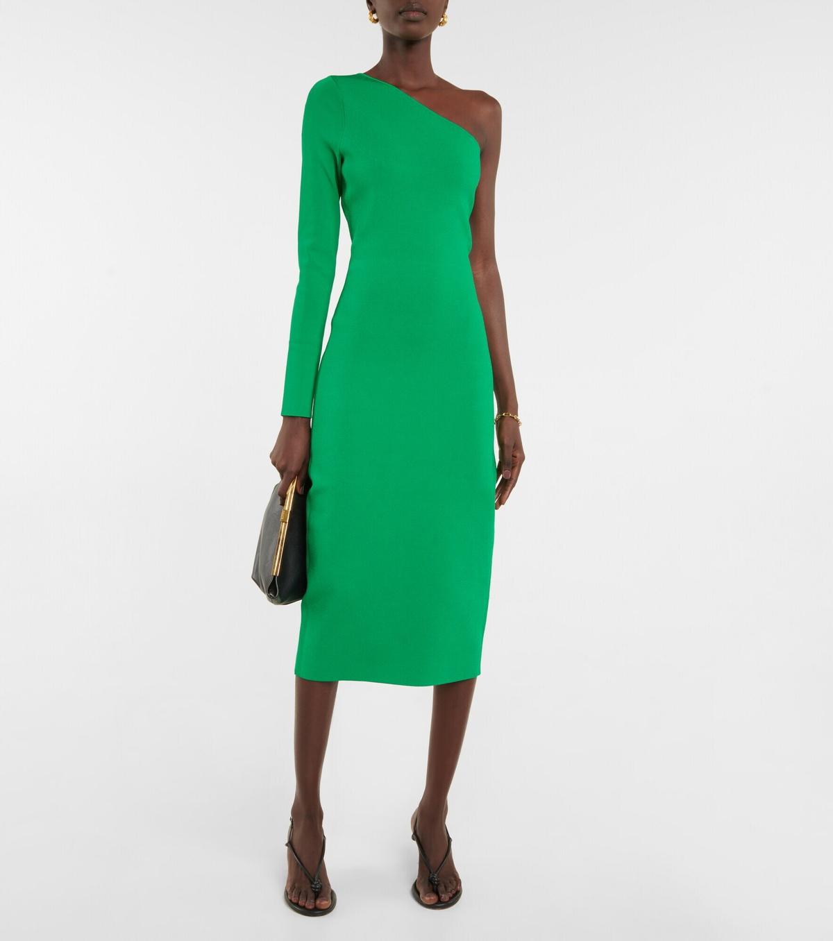 Victoria Beckham - VB Body one-shoulder midi dress Victoria