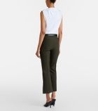 Vince Mid-rise cropped pants