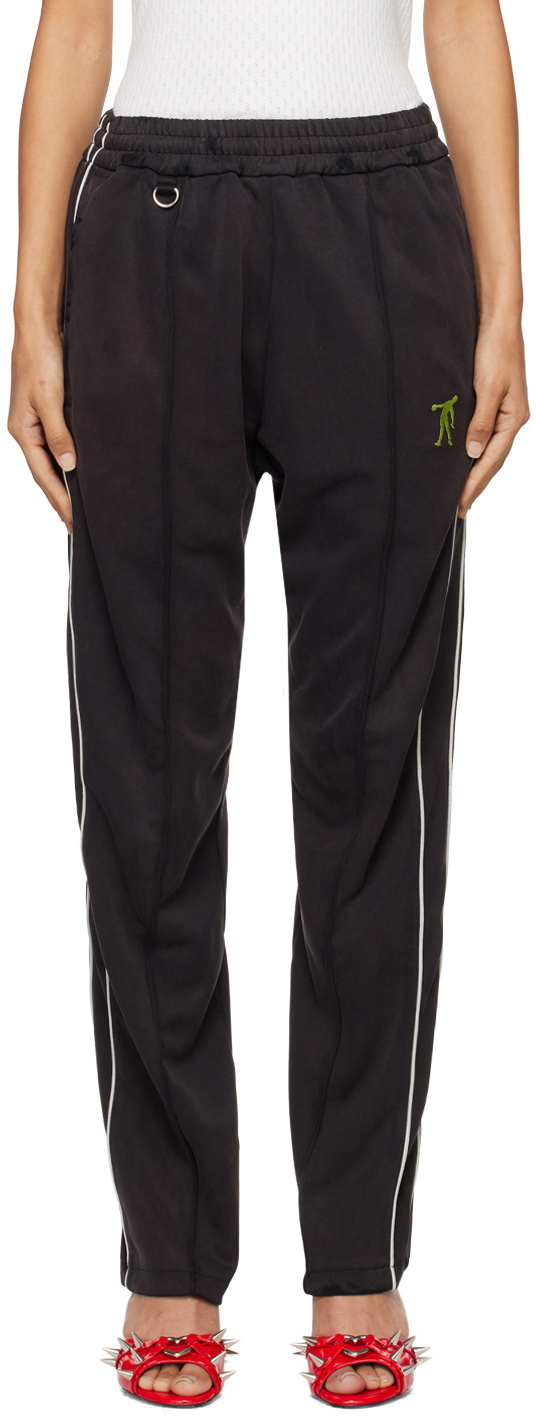 doublet Black Zombie Silhouette Track Pants Doublet