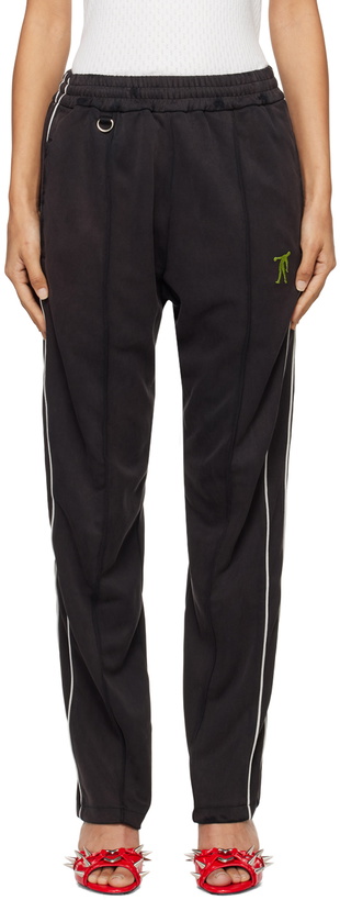 Photo: doublet Black Zombie Silhouette Track Pants