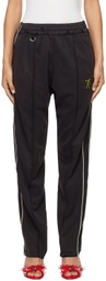 doublet Black Zombie Silhouette Track Pants