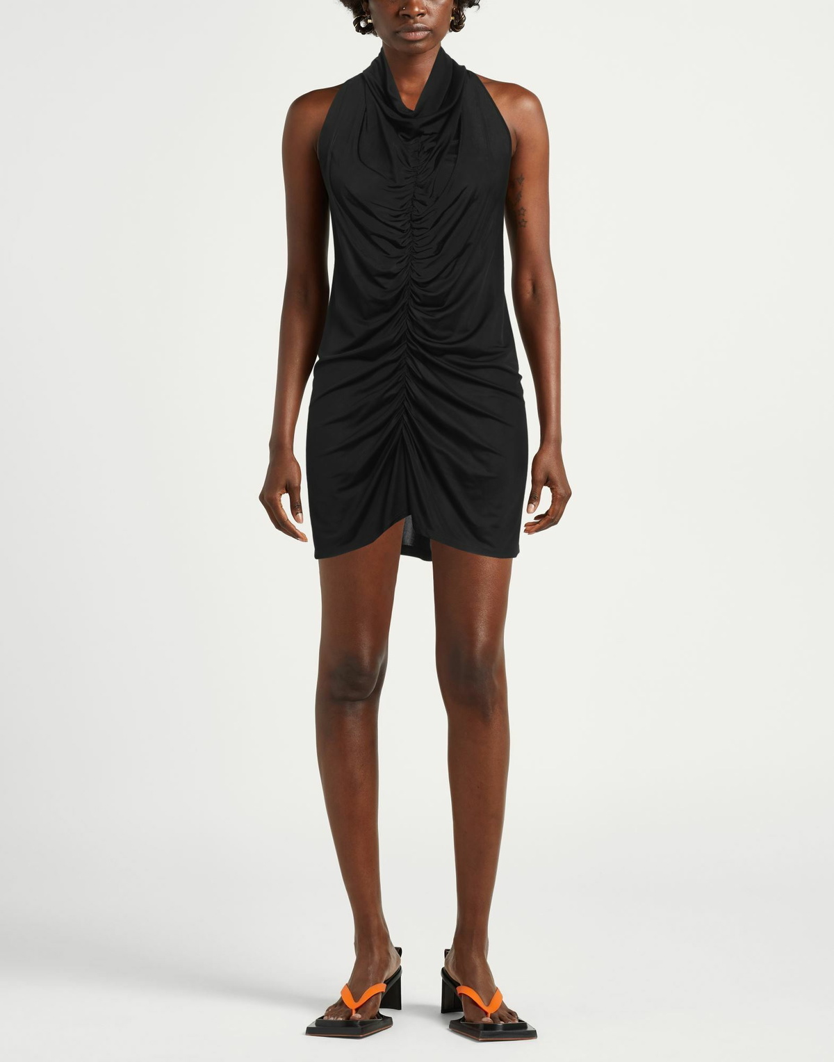 Atlein Womens Mini dress in Black