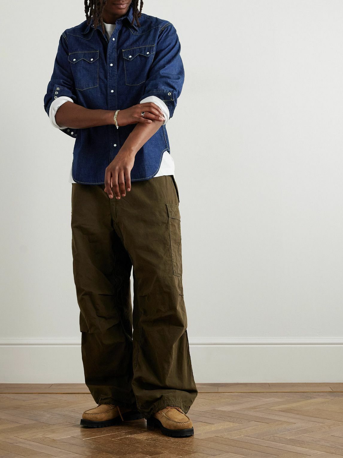 Remi Relief - Denim Shirt - Blue