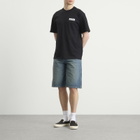 Dickies Men's 958 Loose Denim Shorts in Khaki Tinted Blue