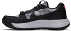 Nike Black & Gray Lowcate SE Sneakers