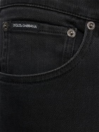 DOLCE & GABBANA - Washed Stretch Denim Jeans