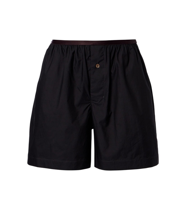 Photo: Lemaire Cotton and silk shorts
