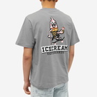 ICECREAM Men's IC Skateboards T-Shirt in Grey