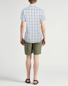 Barbour Mens Shirt Sky in Blue