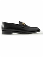 George Cleverley - Colony Horsebit Leather Loafers - Black