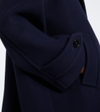 Chloé Double breasted wool-blend coat