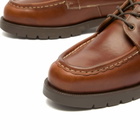 KLEMAN Men's Alfan Shoe in Cognac