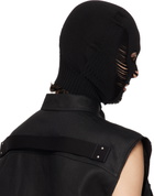 Rick Owens Black Hollywood Skull Balaclava