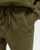 Fear Of God Essentials Fleece Essential Sweatpant Green Sweatpants