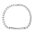 Boss Silver E-Chain Bracelet