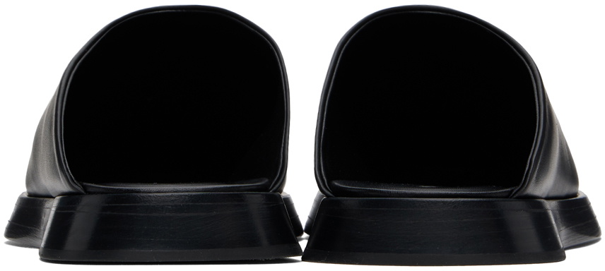 Fear of God Black Backless Mules