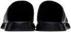 Fear of God Black Backless Mules