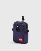 The North Face TNF Red Box Small Carry Bag Purple Mens Messenger & Crossbody Bag