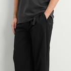 Mellow Clo Men's Everyday Stretch Nylon Trousers in Black