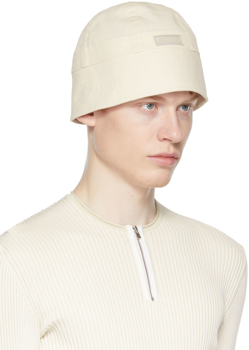 Hat JACQUEMUS Men color White