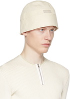 Jacquemus Off-White 'Le Marino' Bucket Hat