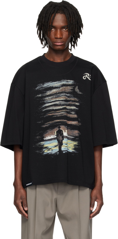Photo: NAMESAKE Black Mayo Oversized 1900 T-shirt
