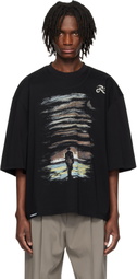 NAMESAKE Black Mayo Oversized 1900 T-shirt