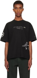 Lacoste Black Loose Fit T-shirt