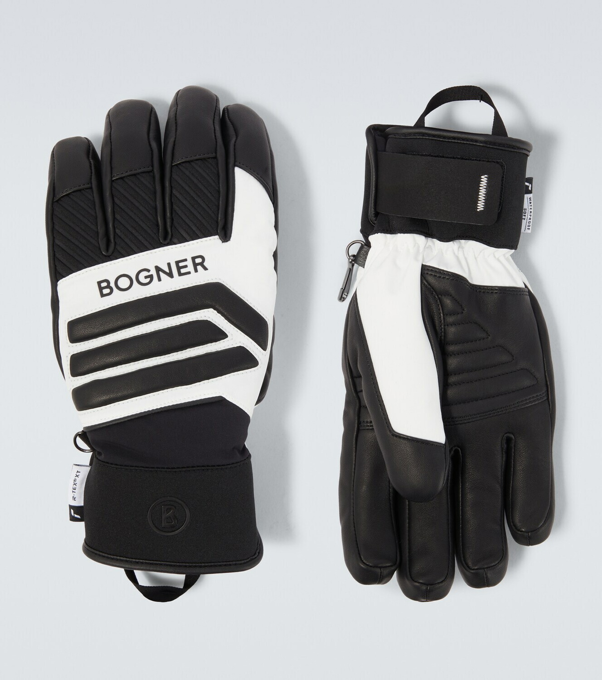 Bogner Alex logo ski gloves