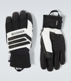 Bogner Alex logo ski gloves