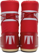 Moon Boot Red Icon Boots