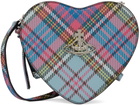 Vivienne Westwood Multicolor Louise Heart Bag