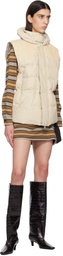 Isabel Marant Etoile Off-White Olfa Vest