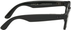 Ray-Ban Grey Transitions Round Stories Smart Sunglasses