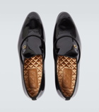 Gucci Horsebit patent leather loafers