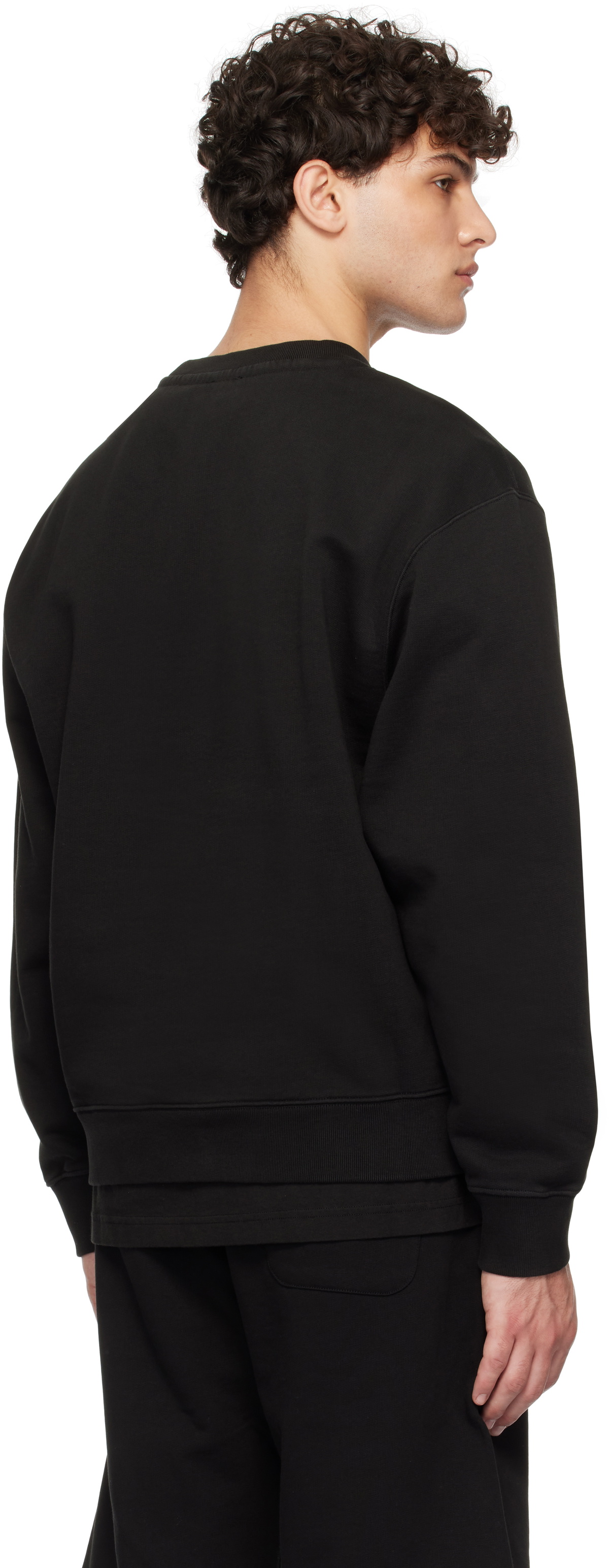 Kenzo Black Kenzo Paris VERDY Edition Embroidered Sweatshirt Kenzo Black Kenzo Paris VERDY Edition Embroidered Sweatshirt