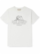 Remi Relief - Big Bend Cotton-Jersey T-Shirt - White